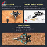طائرة مقاتلة بالتحكم عن بعد