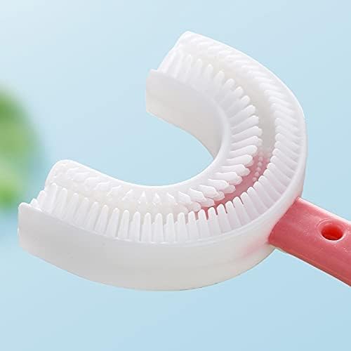 فرشاة أسنان الأطفال على شكل حرف U